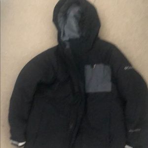 Boys Columbia ski jacket. Size 6-7